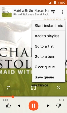 Press Add to playlist. Press Add to playlist.