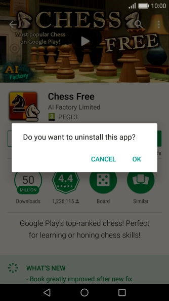 Press OK.