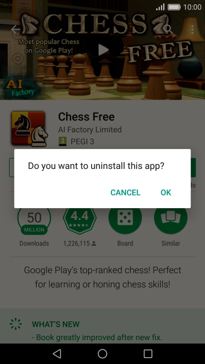Press OK.