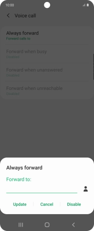 Press Disable. Press Disable.