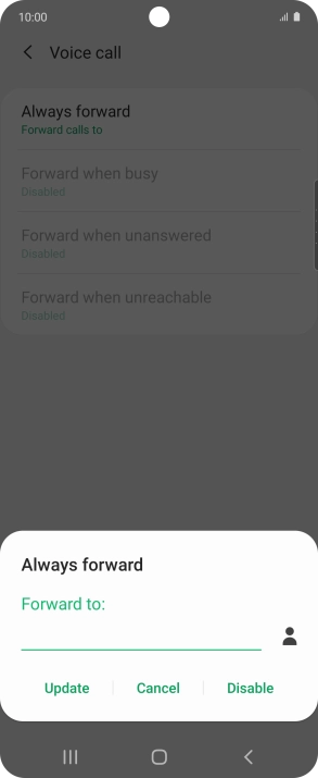 Press Disable. Press Disable.