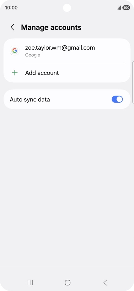 Press the Home key to return to the home screen. Press the Home key to return to the home screen.