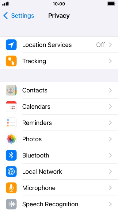 Press Tracking.