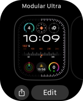 Slide your finger left on the screen. Slide your finger left on the screen.