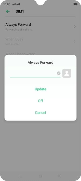 Press Off. Press Off.