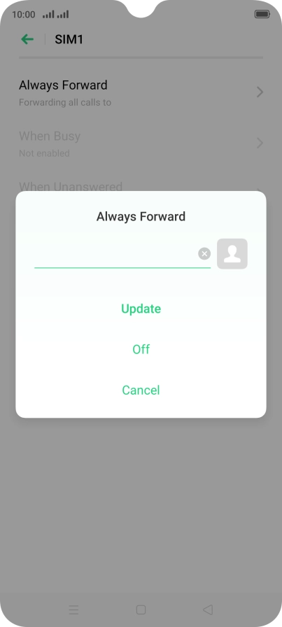 Press Off. Press Off.