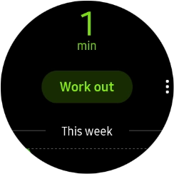 Press Work out.