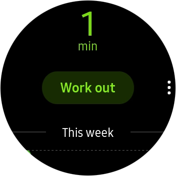 Press Work out.