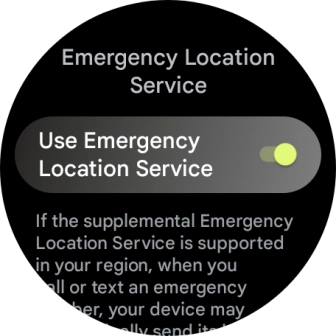 Press the indicator next to Press the indicator next to