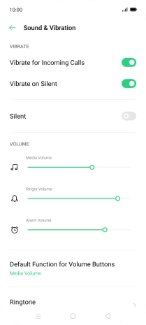 Press Ringtone. Press Ringtone.