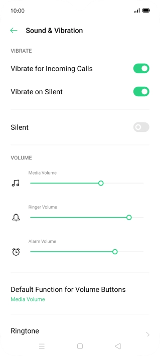 Press Ringtone. Press Ringtone.