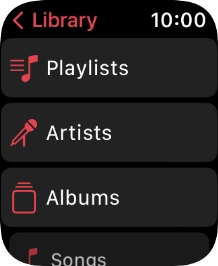 Press Playlists.