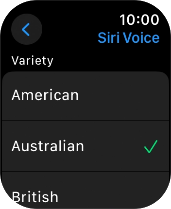 Follow the instructions on the screen to select the required settings. Follow the instructions on the screen to select the required settings.