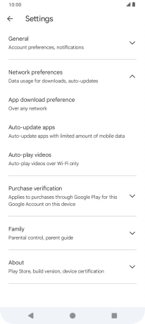 Press Auto-update apps. Press Auto-update apps.