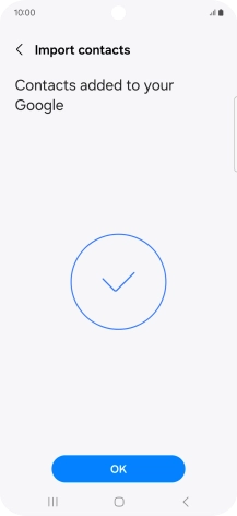 Press OK.