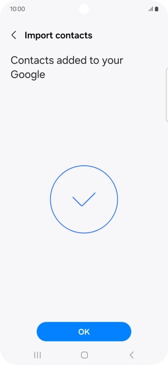 Press OK.