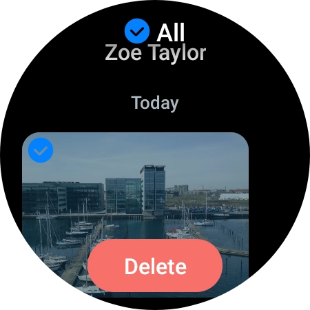 Press Delete. Press Delete.