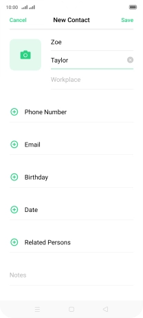 Press Phone Number.
