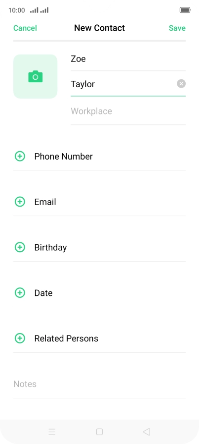 Press Phone Number.