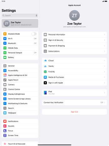 Slide your finger upwards starting from the bottom of the screen to return to the home screen. Slide your finger upwards starting from the bottom of the screen to return to the home screen.