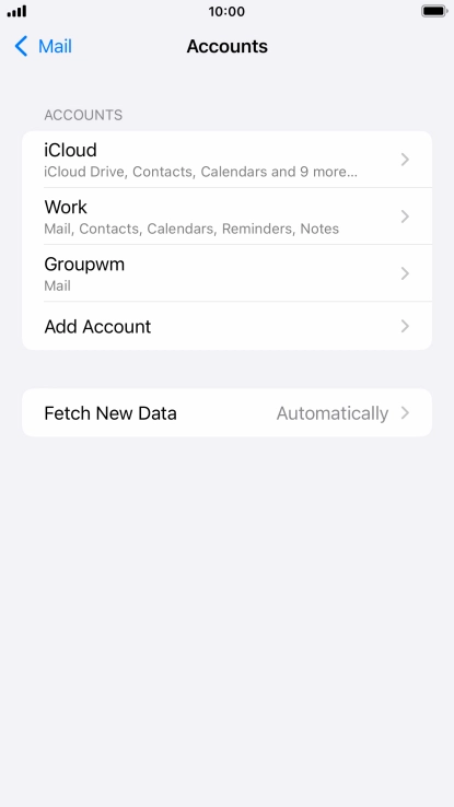 Press Fetch New Data.