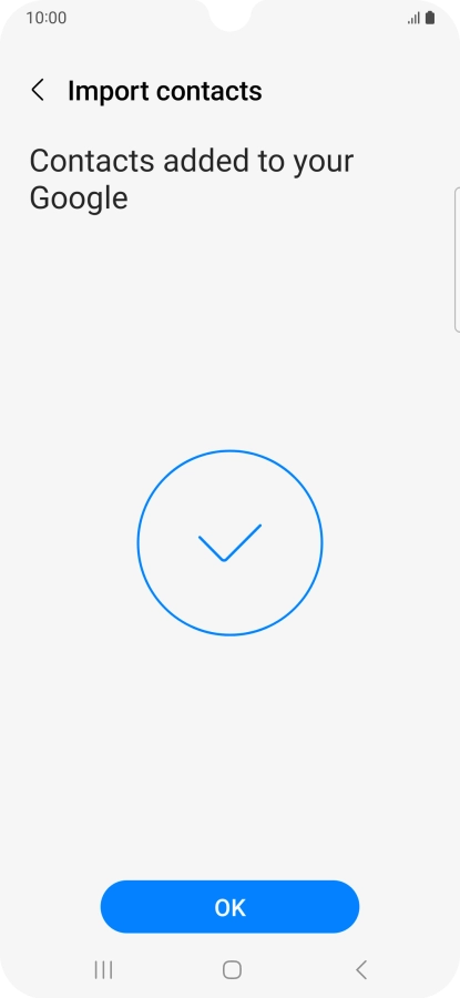 Press OK.