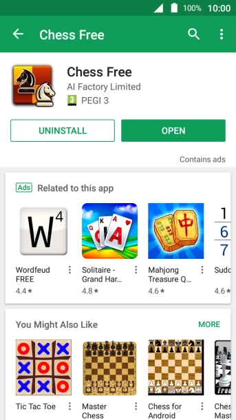 Press the Home key to return to the home screen. Press the Home key to return to the home screen.