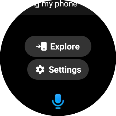 Press Settings.