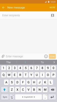 Open a new note, message or email message to bring up the keypad and your phone is ready for text input. Open a new note, message or email message to bring up the keypad and your phone is ready for text input.