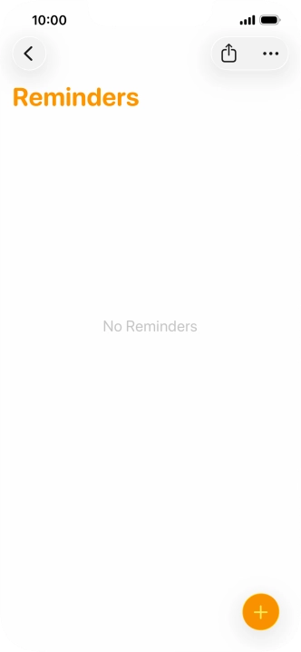 Slide your finger upwards starting from the bottom of the screen to return to the home screen.