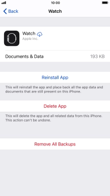Press the Home key to return to the home screen. Press the Home key to return to the home screen.