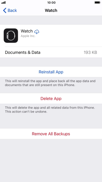 Press the Home key to return to the home screen. Press the Home key to return to the home screen.
