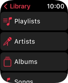 Press Playlists.