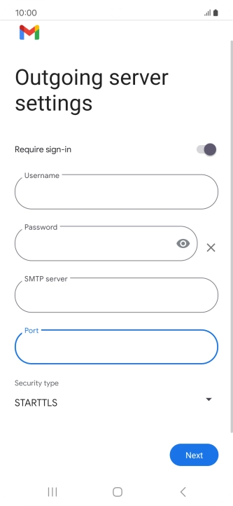 Press the drop down list below Press the drop down list below