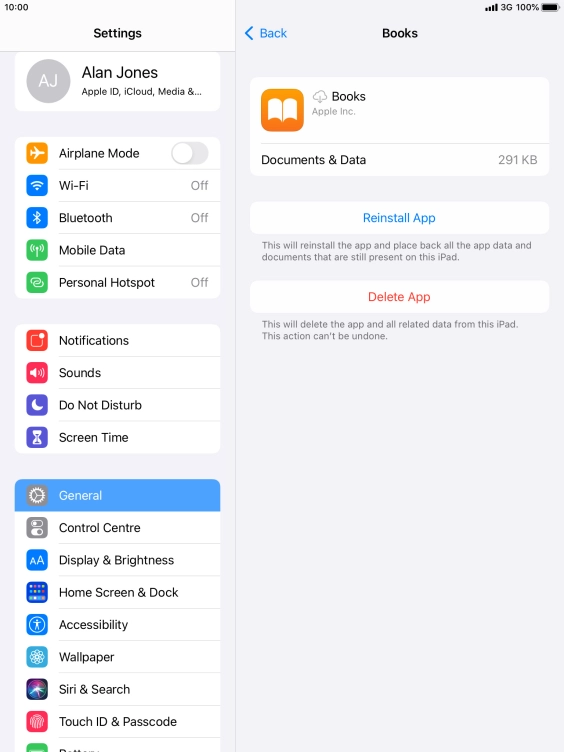 Press the Home key to return to the home screen. Press the Home key to return to the home screen.