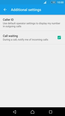 Press Caller ID.