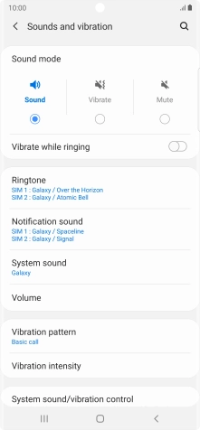 Press Ringtone.
