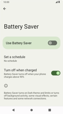 Press the indicator next to Press the indicator next to