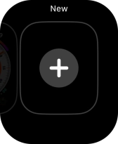 Press the add icon. Press the add icon.
