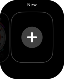 Press the add icon. Press the add icon.