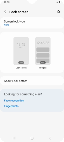 Press the Home key to return to the home screen. Press the Home key to return to the home screen.