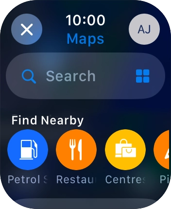 Press Search.