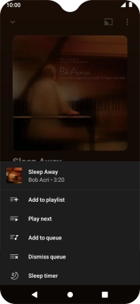 Press the add icon.