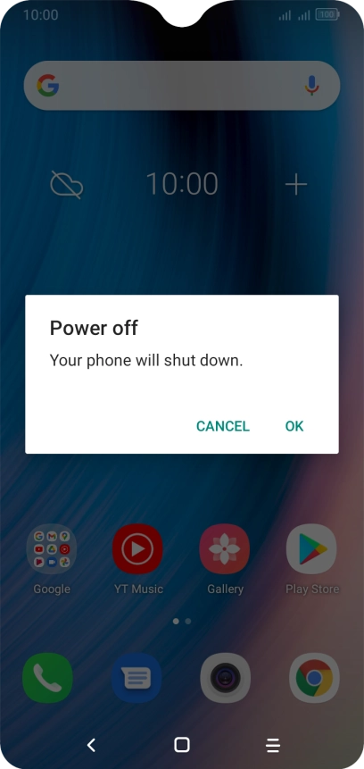 Press OK.
