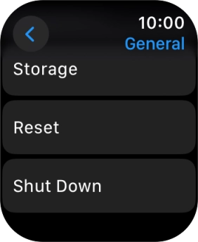 Press Reset.
