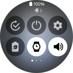 Press the sound mode icon the necessary number of times to turn silent mode on or off. Press the sound mode icon the necessary number of times to turn silent mode on or off.