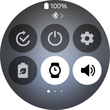 Press the sound mode icon the necessary number of times to turn silent mode on or off. Press the sound mode icon the necessary number of times to turn silent mode on or off.