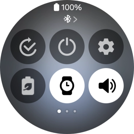 Press the sound mode icon the necessary number of times to turn silent mode on or off. Press the sound mode icon the necessary number of times to turn silent mode on or off.