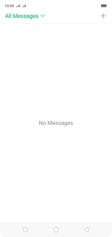 Press the new message icon.