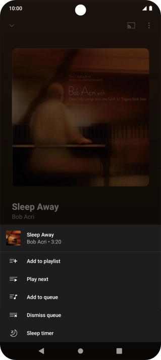 Press the add icon.